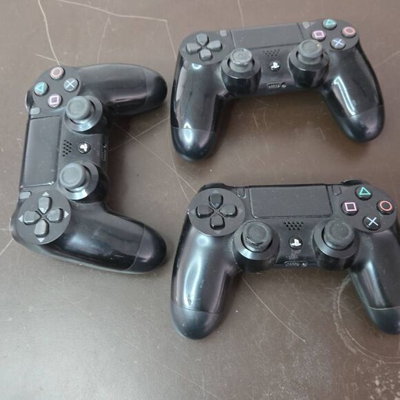 Sony Other - LOT Of 3 Sony PlayStation 4 PS4 DualShock 4 Controller